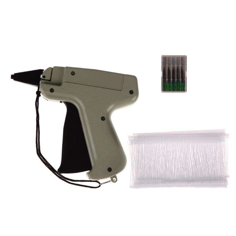 Prismærkepistol til tøj  + 3 " 1000 modhager  + 5 unødvendig mærkepistol beklædningsgenstande prismærkepistol