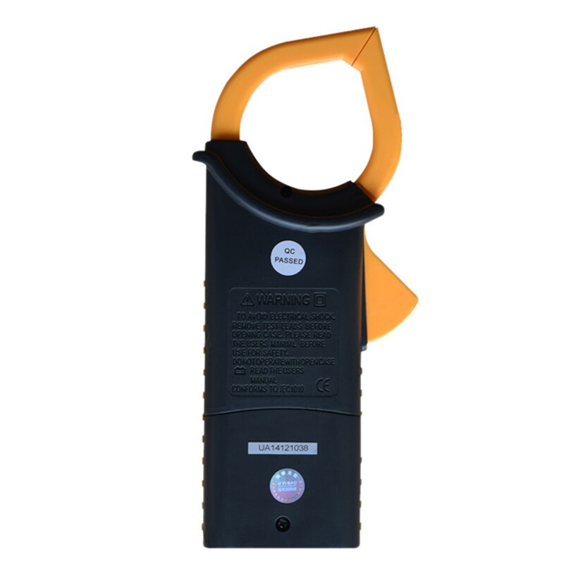 50mm Digital Clamp Meter Multimeter Large Range Measurement Mini ACA AC DC Current Clamp Meter with Data Hold Function