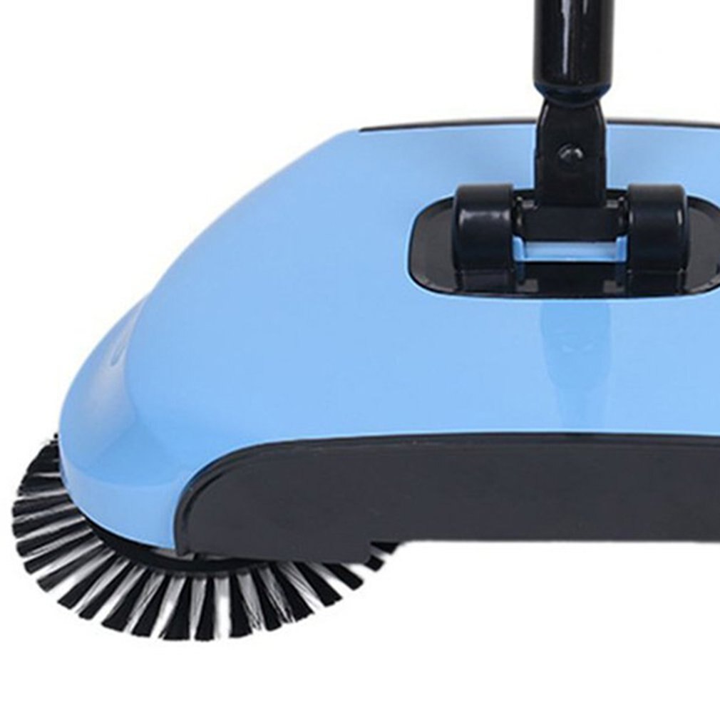 Sweeper Hand Push Household Vacuum Cleaner Blue Sweeper Home Push Type Broom Set Double-handed Push Sweeper