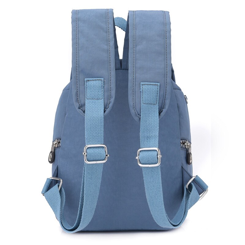 Nylon Rucksack Backpack Female Casual Women's Little School Bags For Teenage Girls Preppy Lady Backpack Feminina Mochila