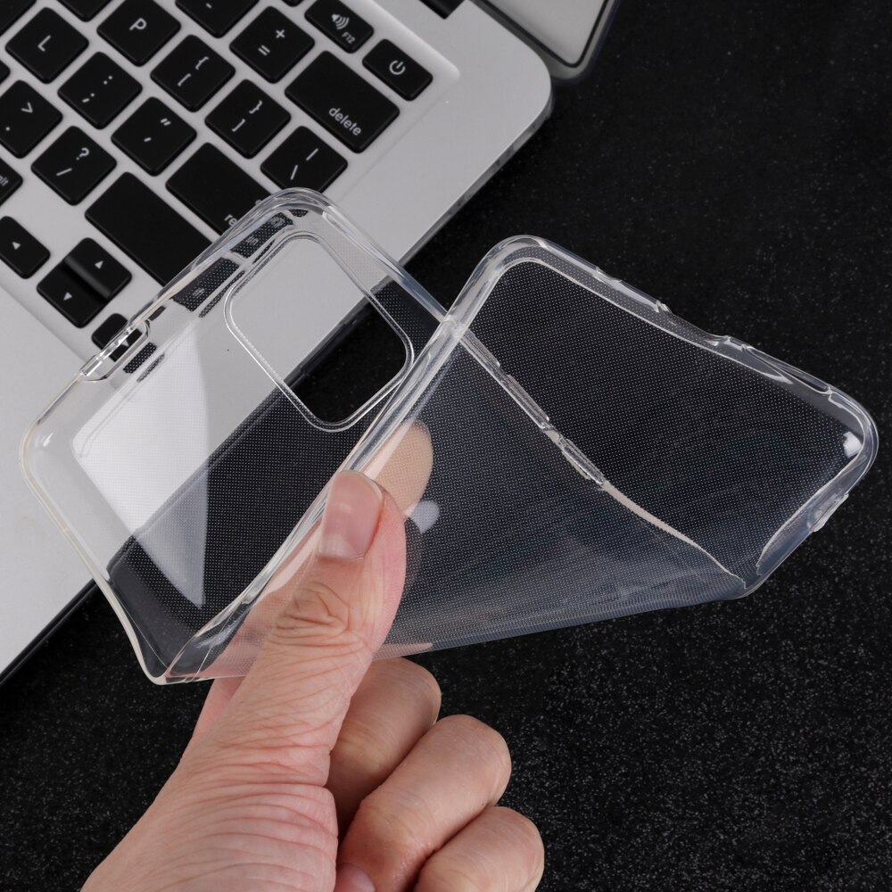 Niny Voor Umidigi S5 Pro Gevallen Clear Silicone Case Transparante Anti-Val Voor Back Telefoon Cover Case: Default Title