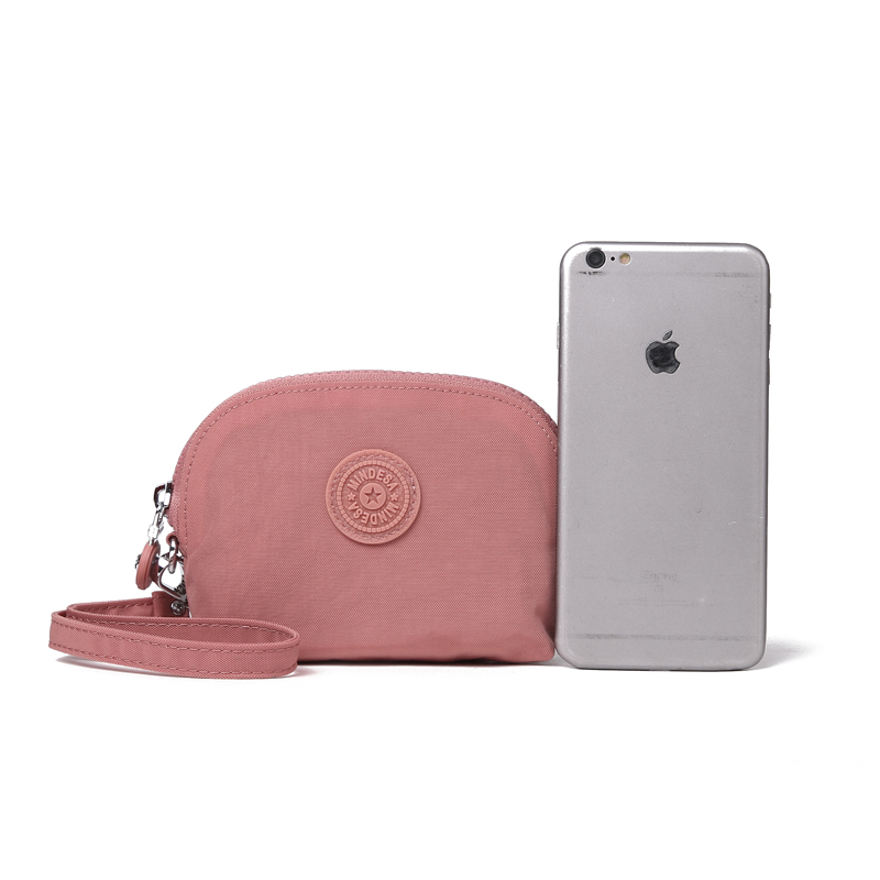 Mindesa portable nylon joker best small handbag ID case wallet coin purses waterproof