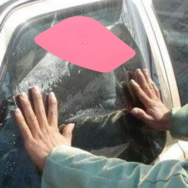 Carbon Fiber Film Car Wrap Tool Window Tint Tools Water Glue Remover Scraper Car Wash Accessories