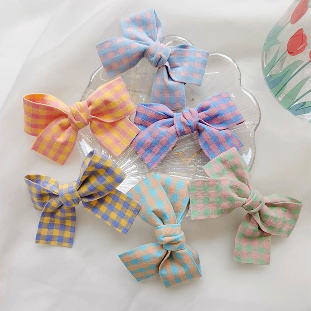 2 pièces/ensemble cheveux nœuds filles pinces à cheveux bébé enfants épingles à cheveux Barrettes chapeaux épingle à cheveux accessoires de cheveux