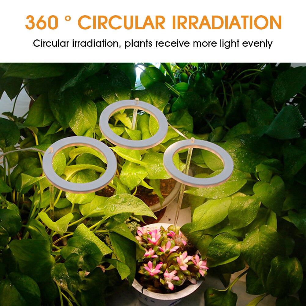 Volledige Spectrum Lamp Led Grow Light Phyto Lamp Voor Planten Lamp Groeilicht Hydrocultuur Verlichting Usb Greenhouse Indoor Bloem Zaad