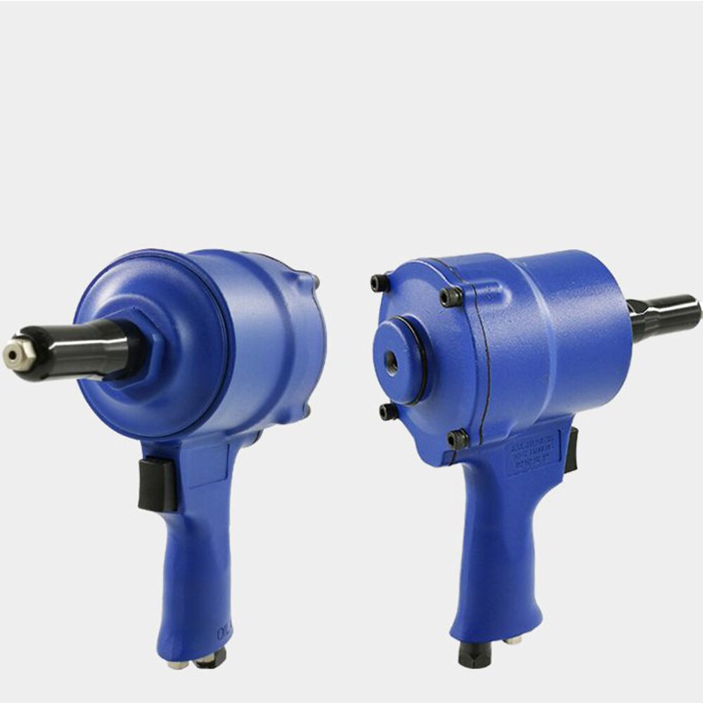Pneumatisk spikpistol pro air riveter elmanövrerad riveter air power mångsidiga nitmutterpistoler för 2.4mm 3.2mm 4.2mm 4.8mm