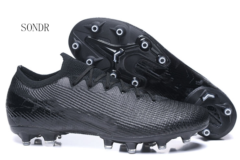 Sneakers heren voetbalschoenen ontwerp populaire lange spikes ag spikes sneakers zachte indoor turf futsal voetbalschoenen