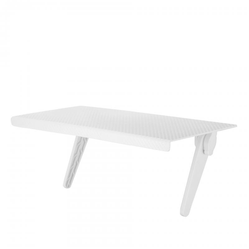 Adjustable TV Monitor Organizer Screen Top Storage Shelf Holder Bracket Stand For Media Boxes Router Game Console Home Storage: 05