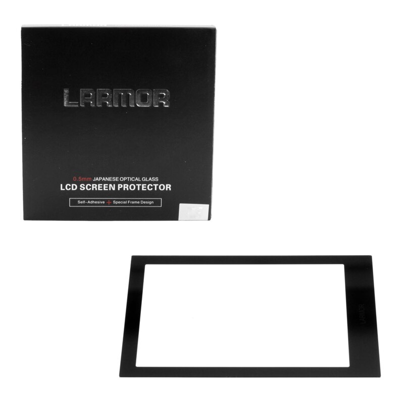 GGS IV Generation LARMOR LCD Bildschirm Schutz Selbst-Klebstoff Optisches Glas für Sony RX100 RX10 RX1 A7II