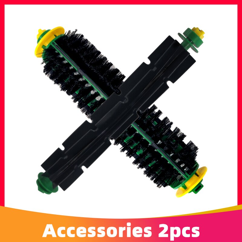 Belangrijkste Borstel Voor Irobot Roomba 500 Series 510 530 535 532 550 560 570 580 585 Robotic Stofzuiger Spare onderdelen