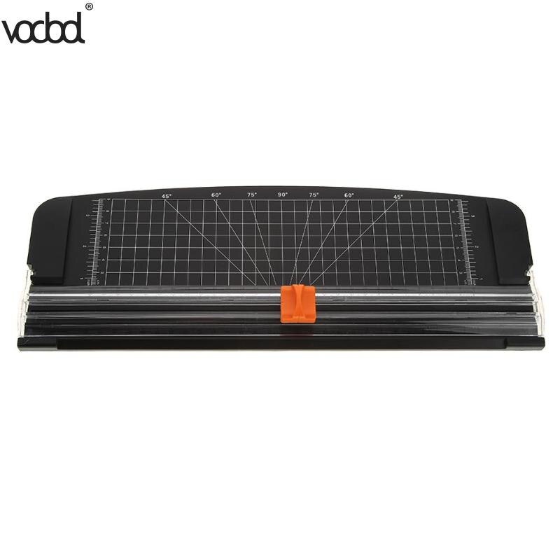 Draagbare Mini A4 Precisie Papier Foto Trimmers Cutter Voor Diy Scrapbook Trimmer Lichtgewicht Snijden Mat Machine Gereedschap