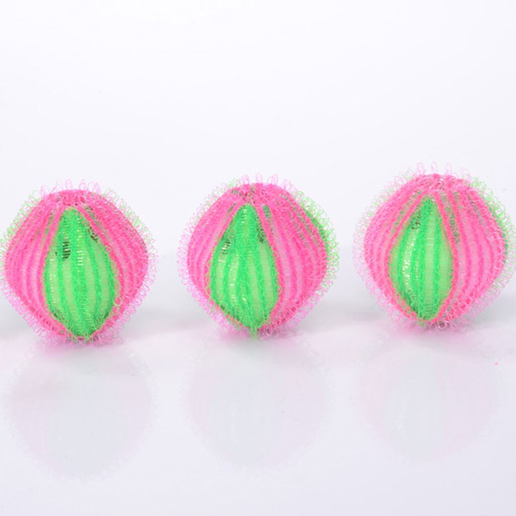 6- pack wasballen, pluisverwijderaars, wasballen, ontharingsballen, plastic wasbal om droogtijd te besparen