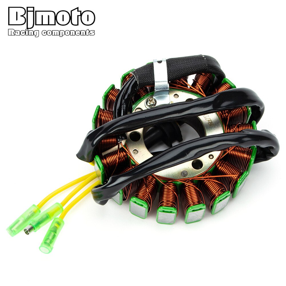 BJMOTO Motorcycle Magneto Stator Coil For Kawasaki ZN700 LTD GPZ750 ZX750 VN750 Vulcan 750 VN 750 Twin 21003-1118 21003-1062