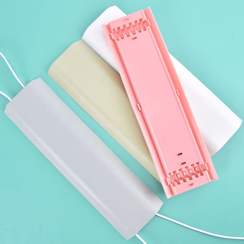 Safe Hide TV Cable Cover Wire Arrangement Wall Kit Computer Audio Home Storage Box Color Self-Adhesive Line Management Wall Kit