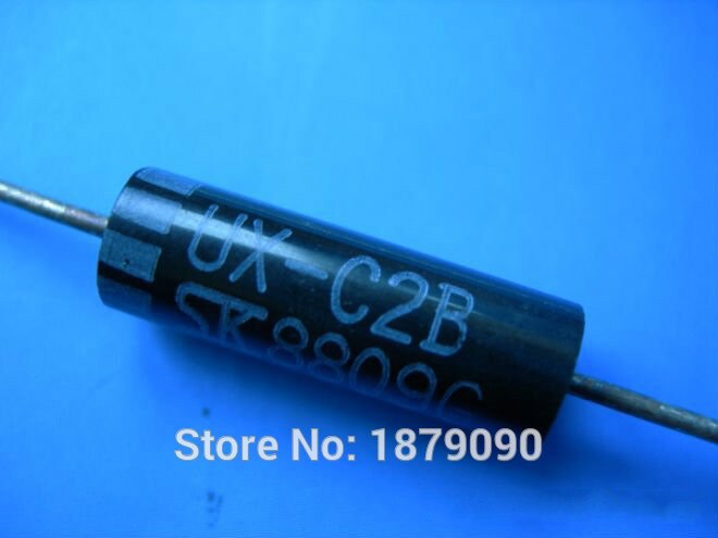 5 uds., UX-C2B UX-FOB, UHVM6, UHVM7, UHVM8, UX-F0B, TG3508, HVR-1X-40B de conversión de frecuencia, diodo de alta tensión para microondas