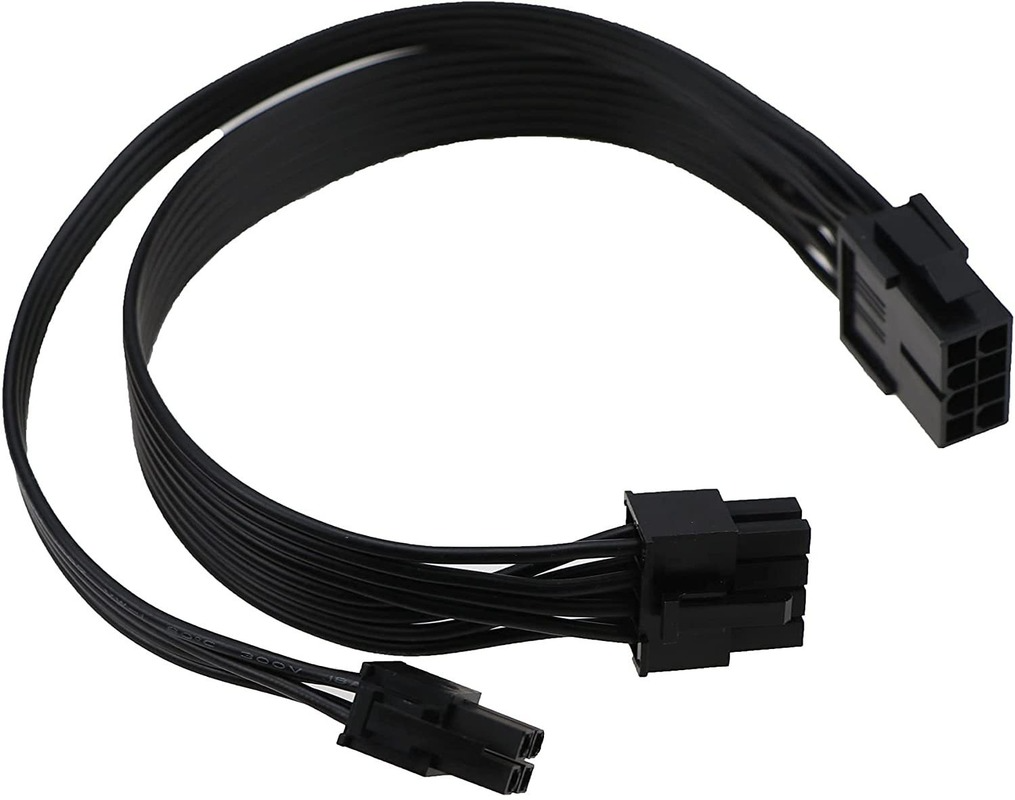 CPU 8 Pin Female To CPU 8(4+4)Pin+ATX 4 Pin Male Power Supply Converter Adapter Extension Cable