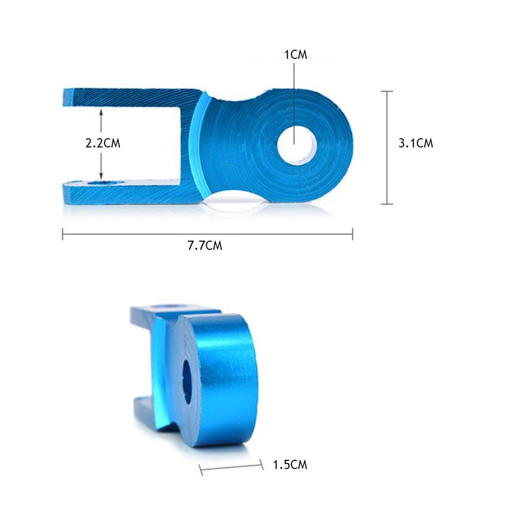 Amortisseur de choc pour moto, 1 pièce, Extension de hauteur, accessoires de moto