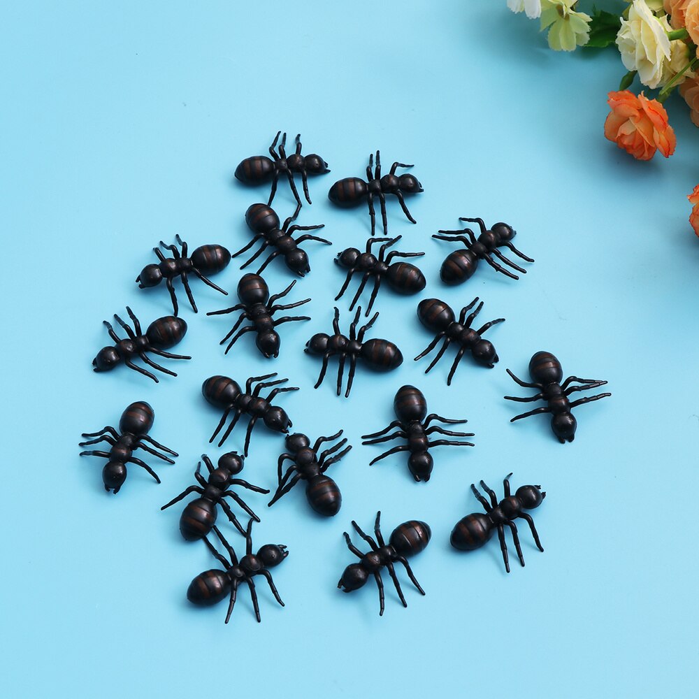 30Pcs Gesimuleerde Grote Mieren Nep Dier Insect Prank Feestartikelen: Size 1