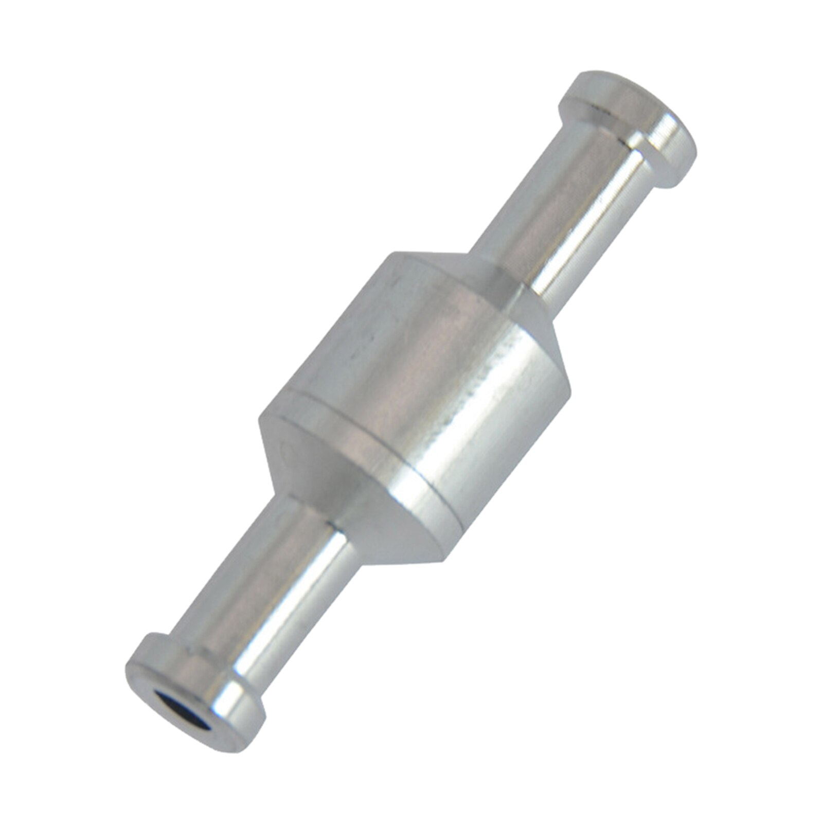 8mm Inline One-way Non-return Check Valve Fuel Water Gas Air Vacuum Aluminum Valve