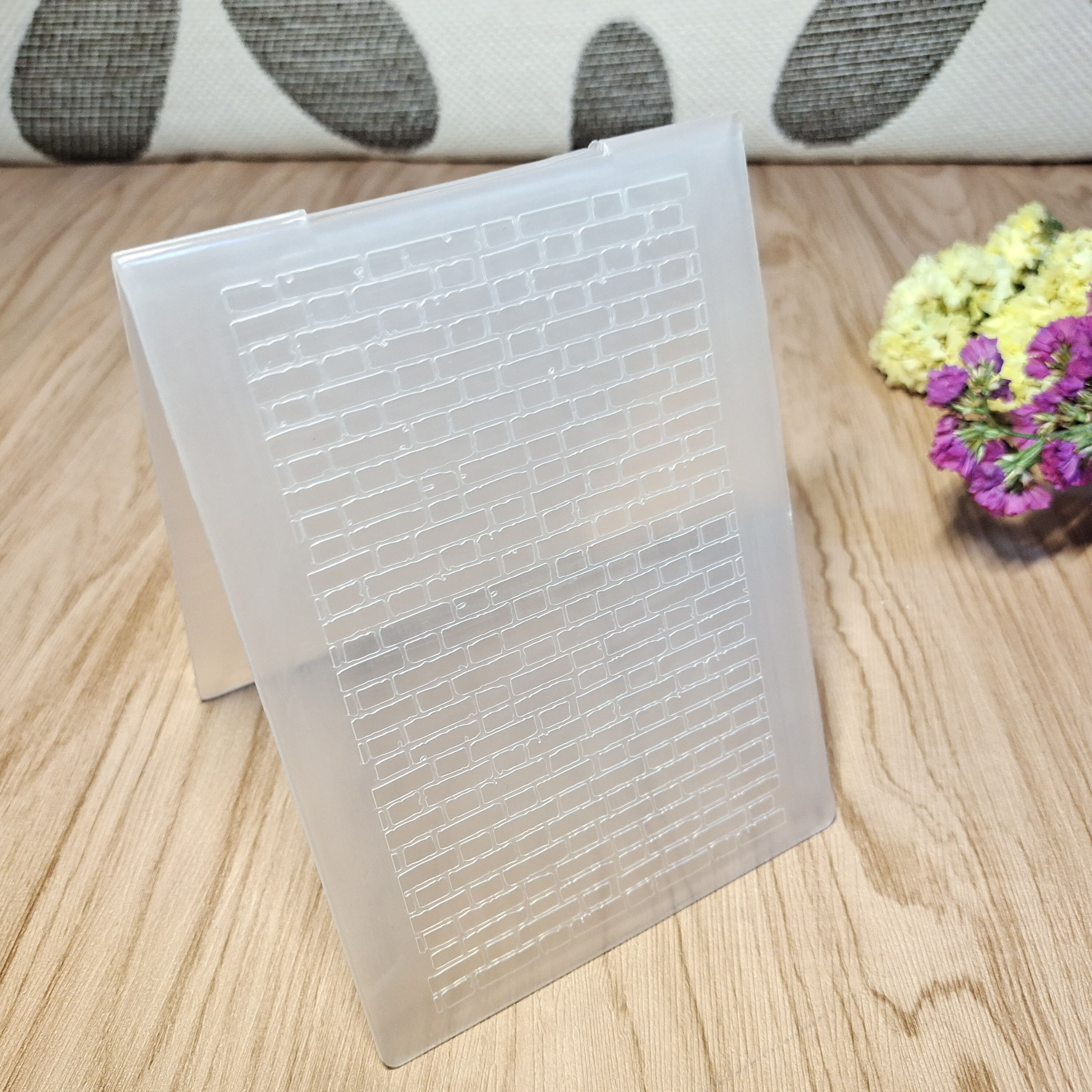 Wall Tiles/ 3D Bird / Flower/Various Patterns Embossing Folder For Scrapbooking DIY Photo Album Card Making Crafts