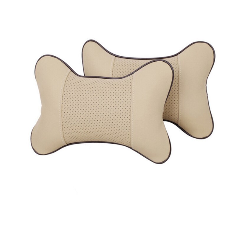 Car seat Neck Pillows Headrest For VW Golf 5 6 7 Jetta MK5 MK6 MK7 CC Tiguan Passat B6 b7 Scirocco Touareg R line GTI Passat