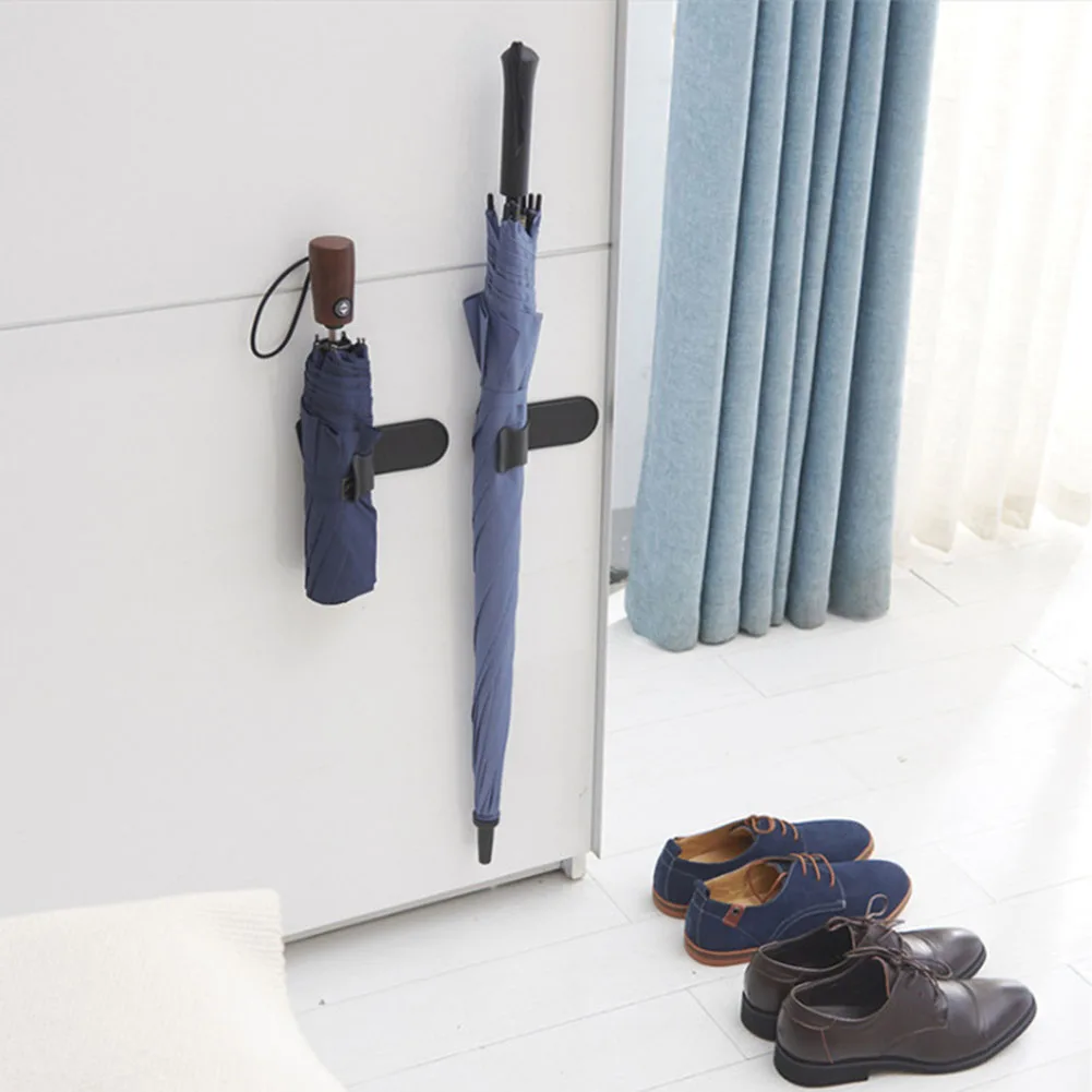 1-10 Stuks Auto Paraplu Houders Kofferbak Organizer Haak Multifunctionele Auto Bevestiger Clip Paraplu Hanger Wand Gemonteerd Rack
