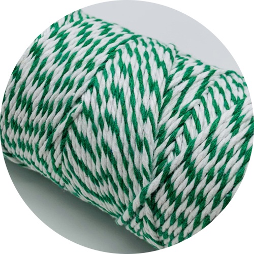 10yards 2mm 100% Cotton Rope Colorful Twisted String Cotton Cords Rope For Home Decor Handmade Christmas DIY Wrap