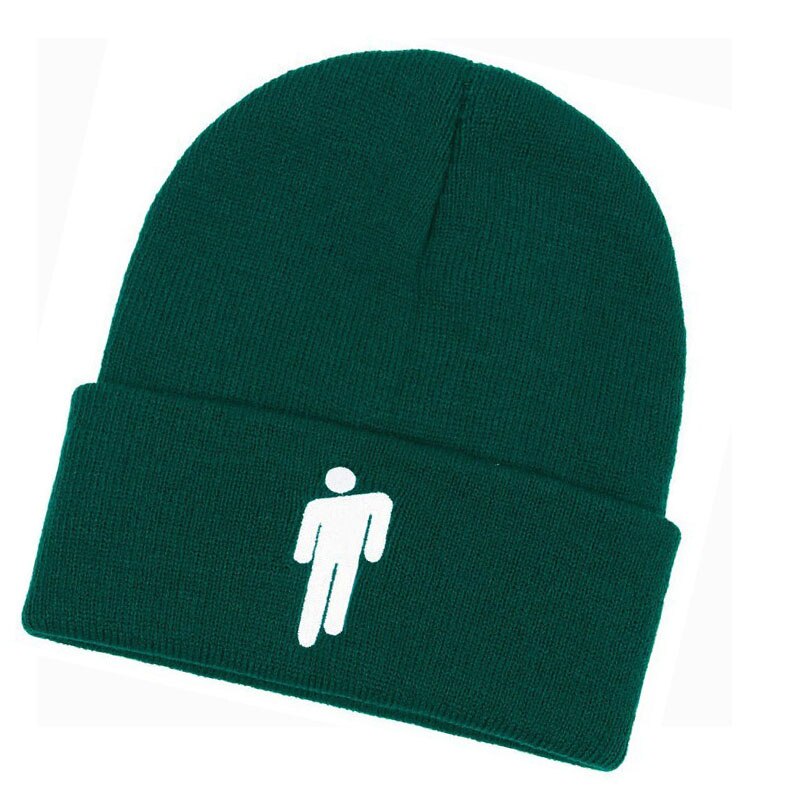 Beanie Hat Vrouwen Mannen Borduren Gebreide Warme Winter Hoeden Voor Vrouwen Mannen Effen Hip-Hop Casual Cuffed Mutsen Motorkap Toevallige