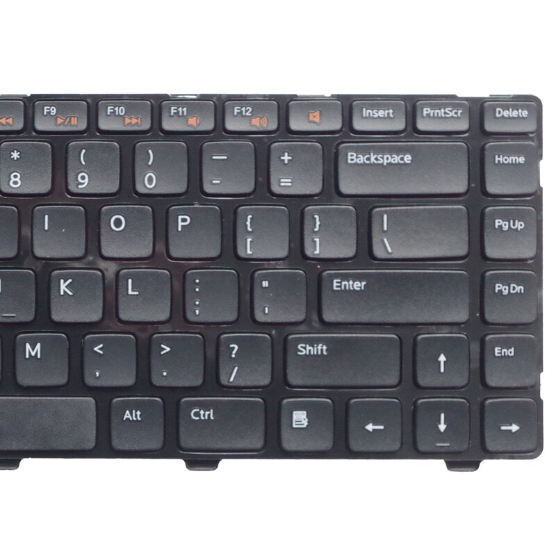 SSEA nowy nas klawiatura robić Dell Inspiron 15R 5520 SE 7520 15 3520 serii klawiaturze laptopa czarny darmowa wysyłka
