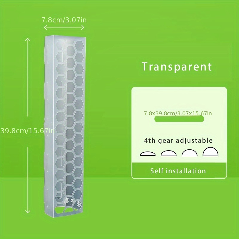 4 stk mosestang til innendørs planter plast mosestang monstera klatreplante støtte hageredskaper: 4xl / Hvit