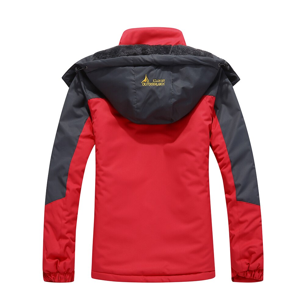 Kobiety Góra wodoodporna kurtka ze stójką kurtka narciarska kurtka wiatroszczelna kurtka zimowa dla kemping piesze wycieczki narciarstwo