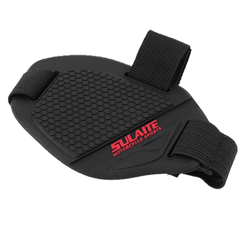 Capa protetora para botas de motocicleta, preta, equipamento de proteção para sapatos, meia, proteção para botas