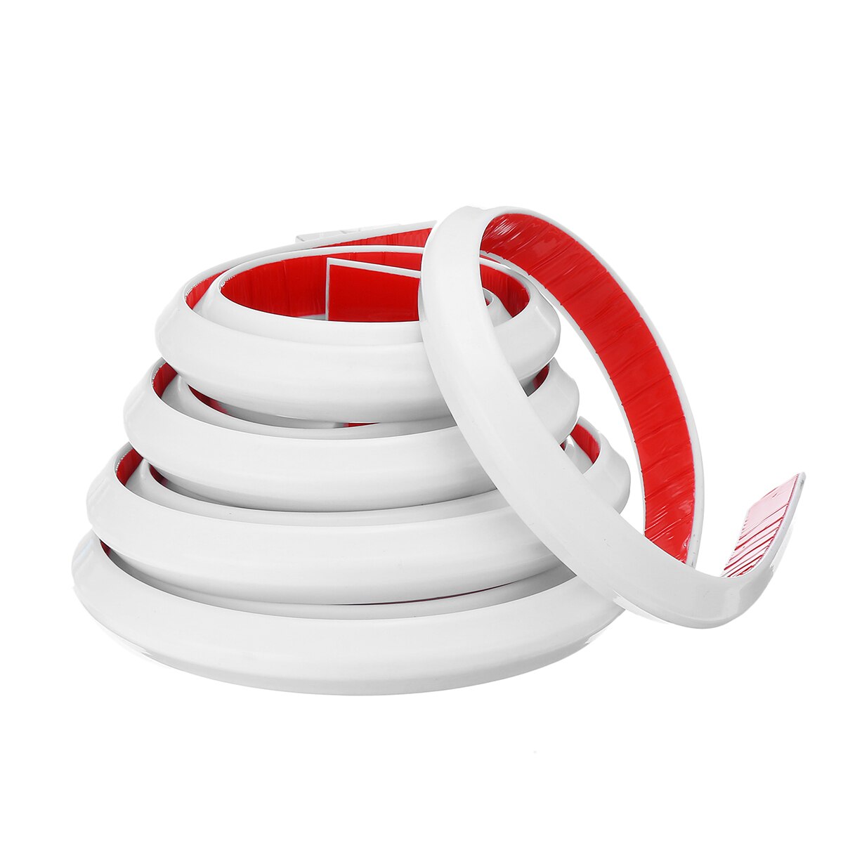 Bathroom Water Stopper Water retaining strip Bendable Bathroom door washing machine Shower Threshold Water Shower Dam Barrier