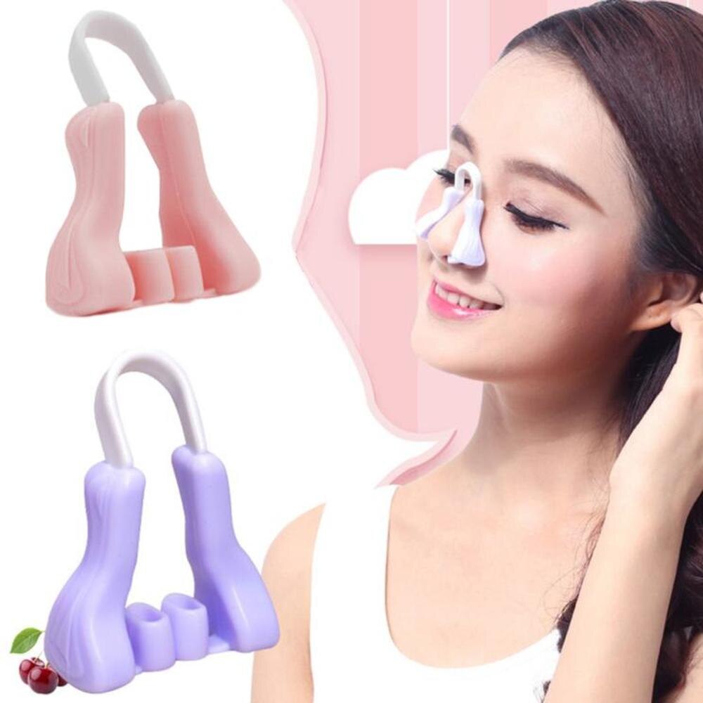 Magic Neus Shaper Clip Neus Lifting Shaping Shaper Brug Neus Straightener Silicone Neus Slimmer Geen Pijnlijke Pijn Beauty Tool