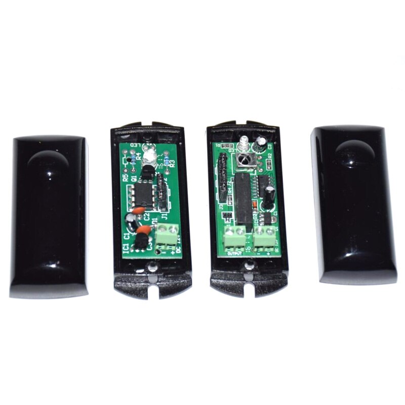 LPSECURITY GSM alarm system automated gate safe Infrared sensor/swing /sliding/garage gate and door safety infrared photocells