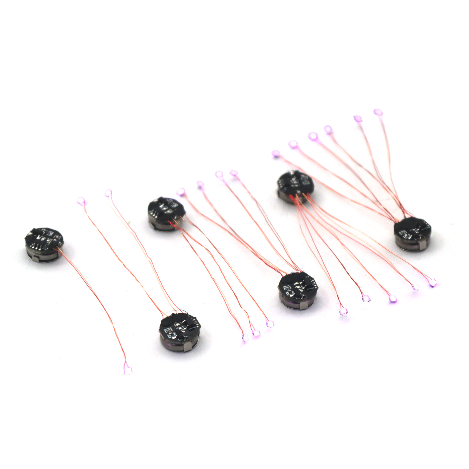 Wired 5cm Magnetic Control Lamp Led Magnetron Light Model W Battery Diy Car Toys Lighting Diorama Gunda Robots Christmas Tree