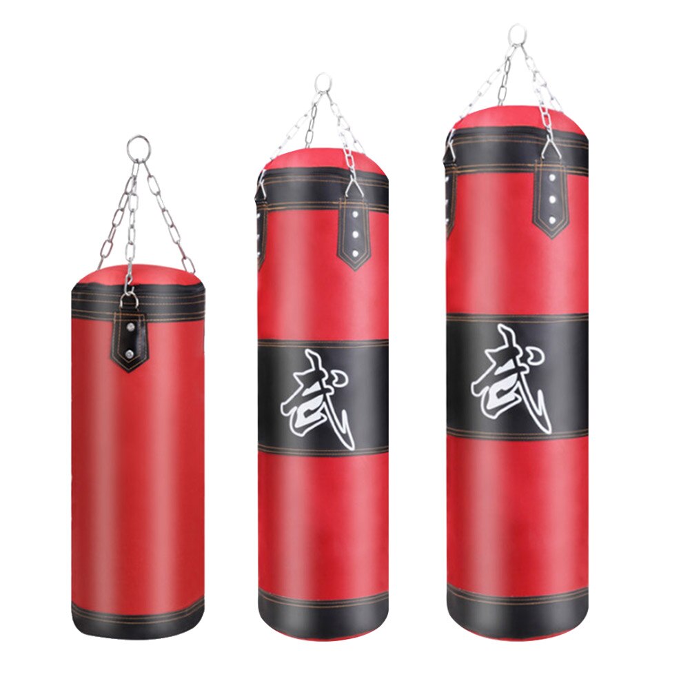 Vide poinçonnage sacs de sable pilier boxe équipement d'entraînement Kickboxing Muay Thai pour l'exercice intérieur Sport ornements accessoires