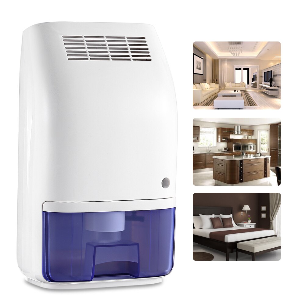 300ML/Day T8 Mini Dehumidifier Desktop Semiconductor Desiccant 700ML Capacity Electric Air Dryer 100V-240V For Home