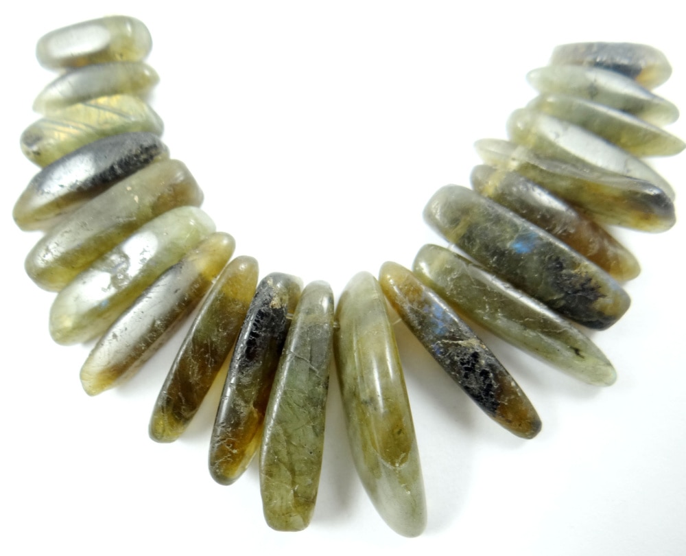 Pietra naturale Cristallo di Quarzo fluorite Turchesi lapis Perle di occhio di tigre del pendente per i Monili di diy che fanno la collana Accessorie20pcs