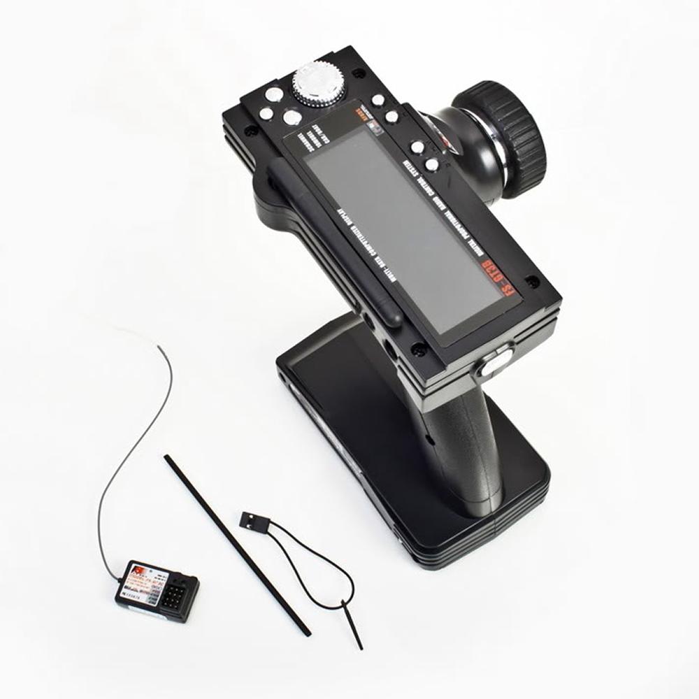 Flysky FS-GT3B 2.4G 3CH Radio Model Remote Control LCD Transmitter & Receiver for RC Car Boat