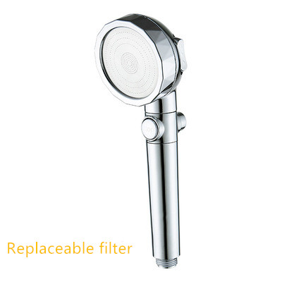 SPA rain shower head hand shower Multifunction adjustable high pressure water saving shower For Home Hotel Bathroom Sprayer: E