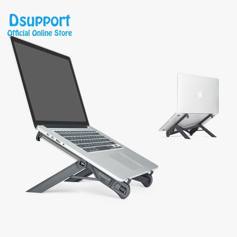 NEXSTAND K7 Laptop Stand Folding Portable Laptop Lapdesks Office Lapdesks. Ergonomic Notebook Stand