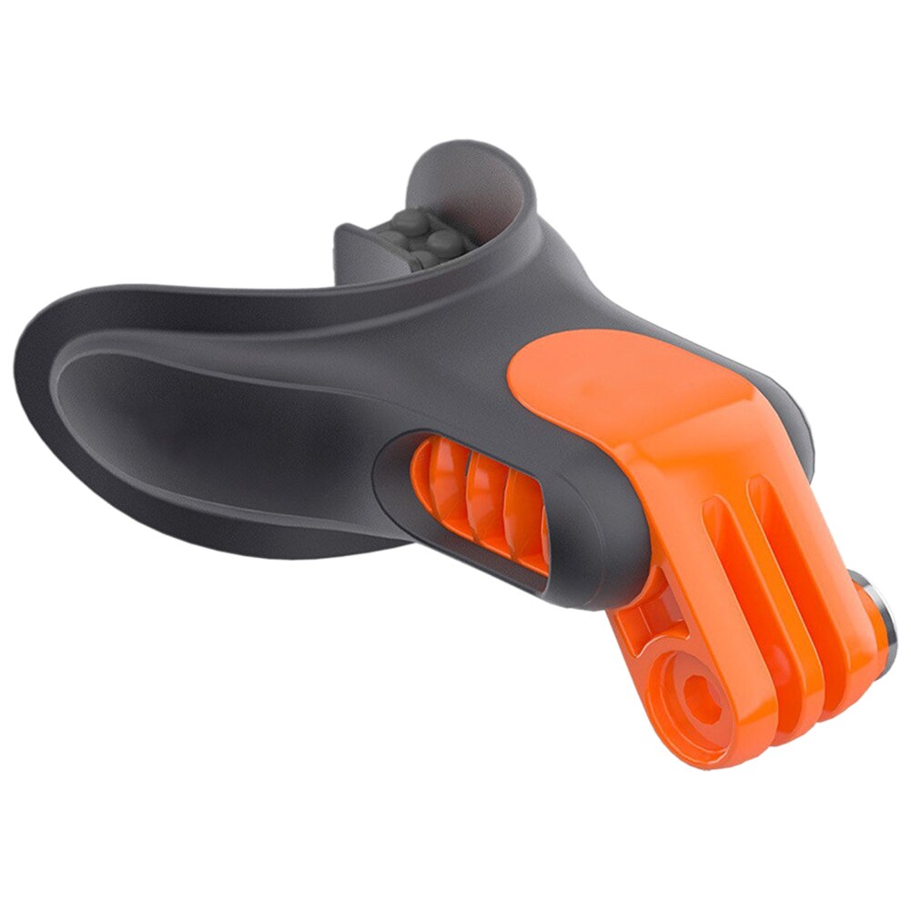 Undervanns surfe seler kontakt lettvekts kamera tilbehør munnfeste sett snowboard munnstykke flytende for gopro hero 7 6 5