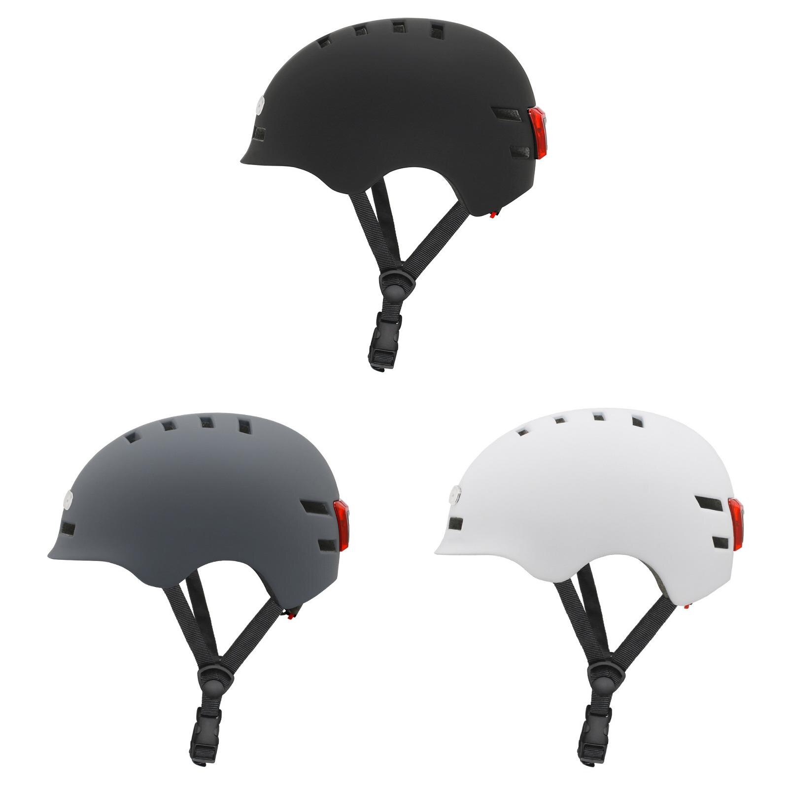 Sport Bike Reiten Helm Integral geformten Freizeit Hut mit Vorne Hinten Lichter Professionelle All-terrain Fahrrad Sport Helme