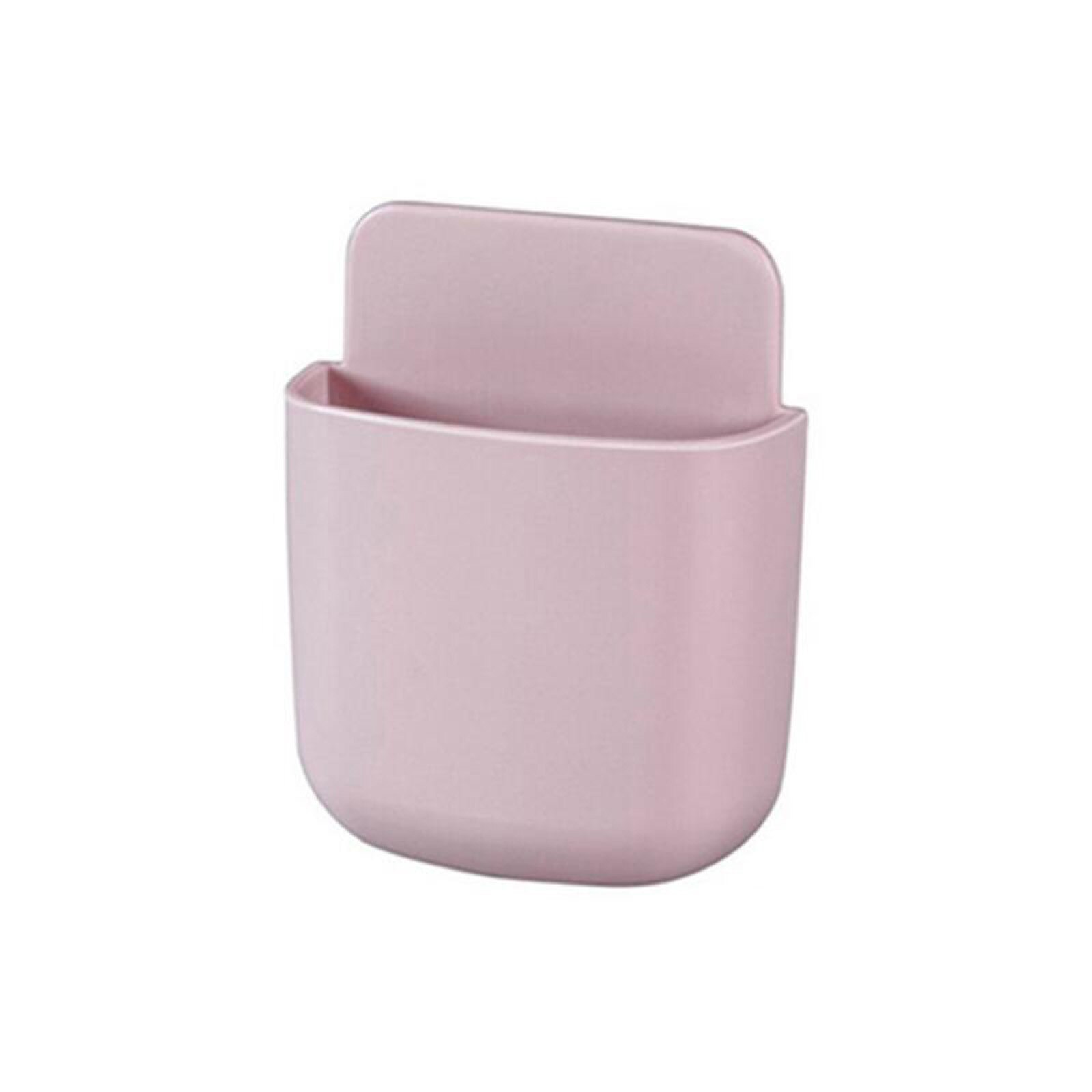 Storage box organizer Multi-functional sundries sorting box Mobile phone charging bracket wall-mount remote control storage box: PK
