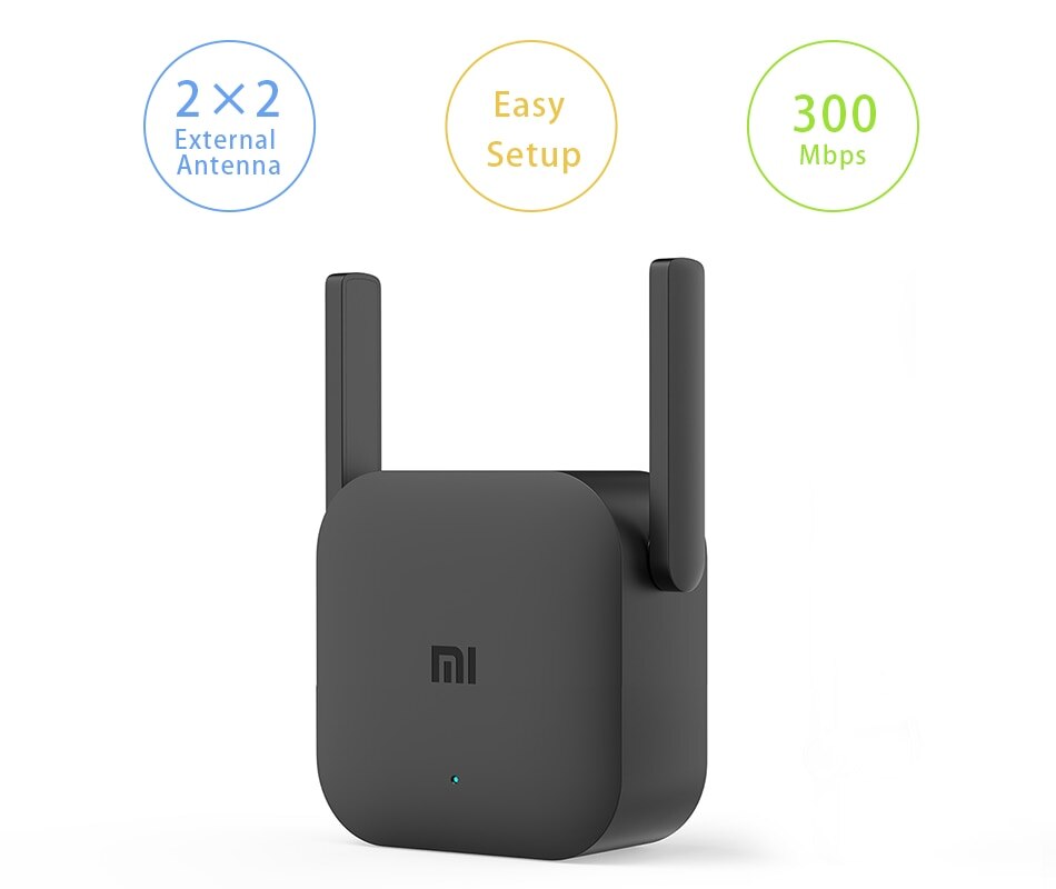Version mondiale Xiaomi Mi Wi-Fi Range Extender Pro Xiaomi Wifi Pro amplificateur routeur 300M 2.4G répéteur réseau Mi routeur sans fil