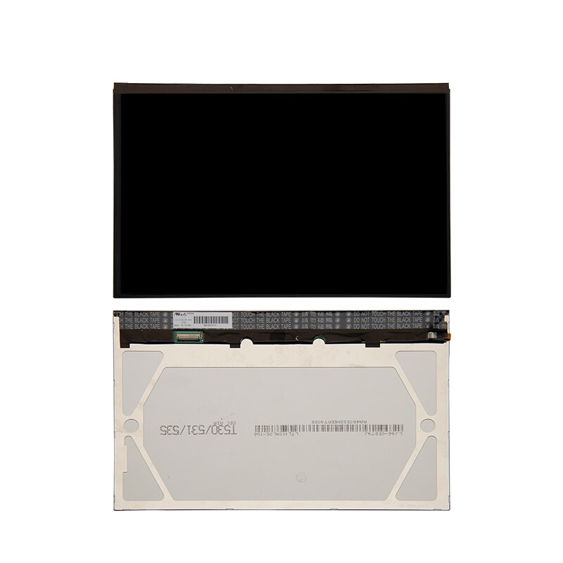 10.1 "til samsung galaxy tab 4 10.1 sm-t530 t530 touch screen digitizer +lcd display gratis værktøjer