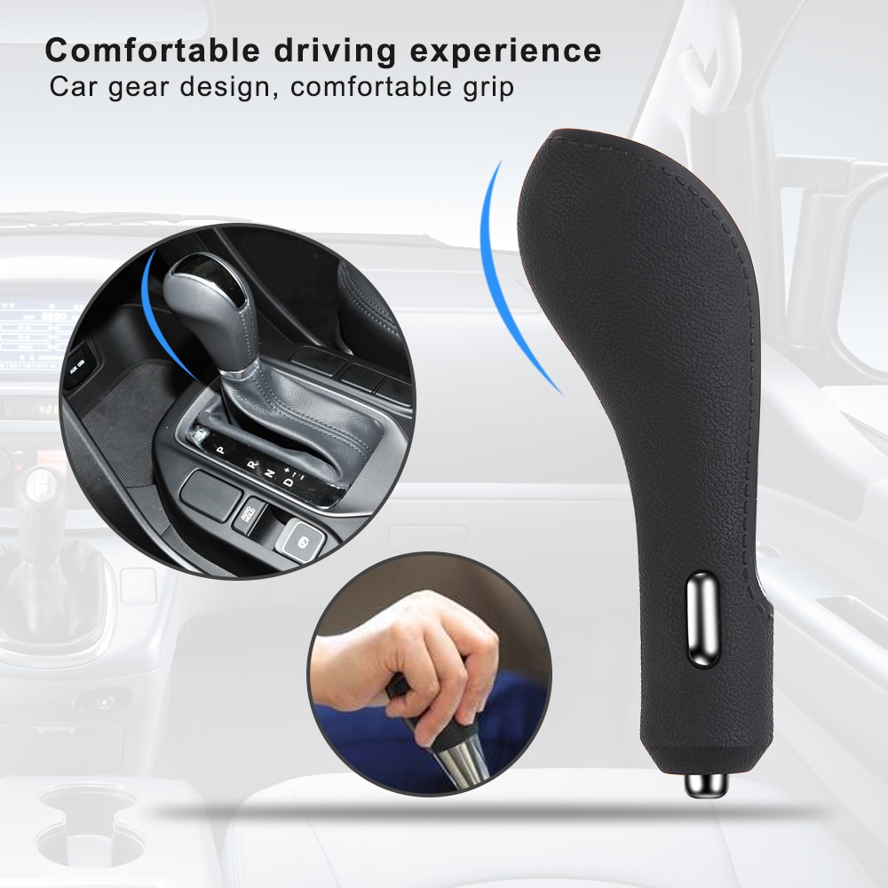 Triple Usb-poort Auto-oplader QC3.0 Fast Charger 3.1A Type C Android Smartphone Tablet Lader Veiligheid Adapter Opladen