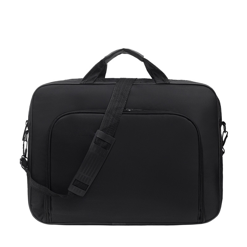 cheap bag 15.6 Inches Portable Work Business Office Laptop Bag Men Waterproof Portable Computer Case Briefcases Notebook Bag