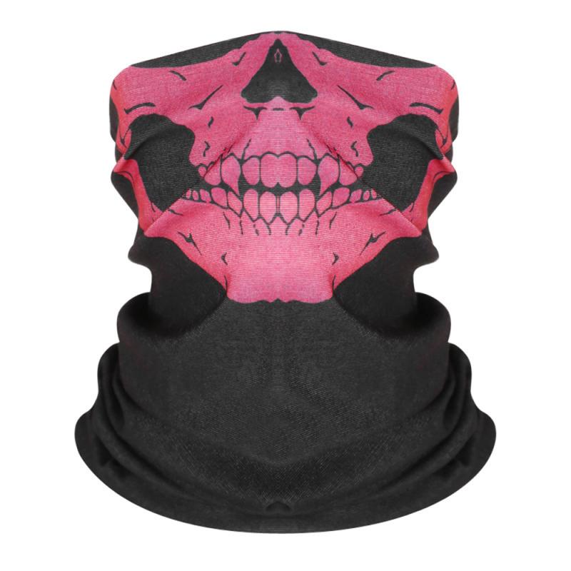 Crâne visage écharpe hommes vélo vélo casquette de cyclisme bandeau équitation route femmes écharpe Bandana montagne chapeau casquette filles Pirate écharpe: 07